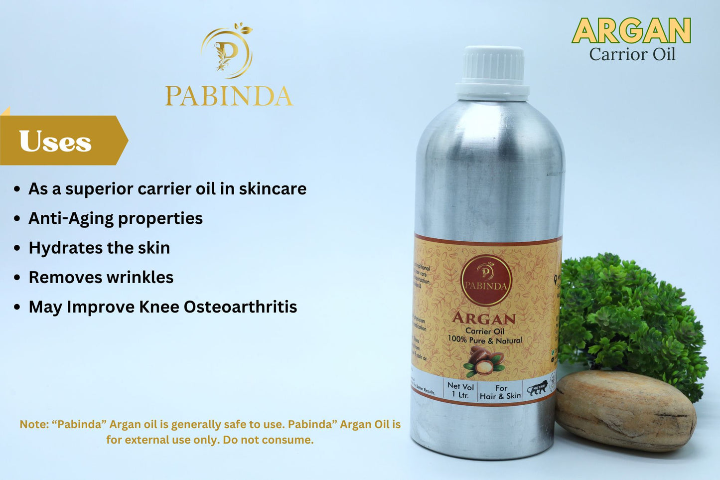 Argan Carrier Oil 1 Liter