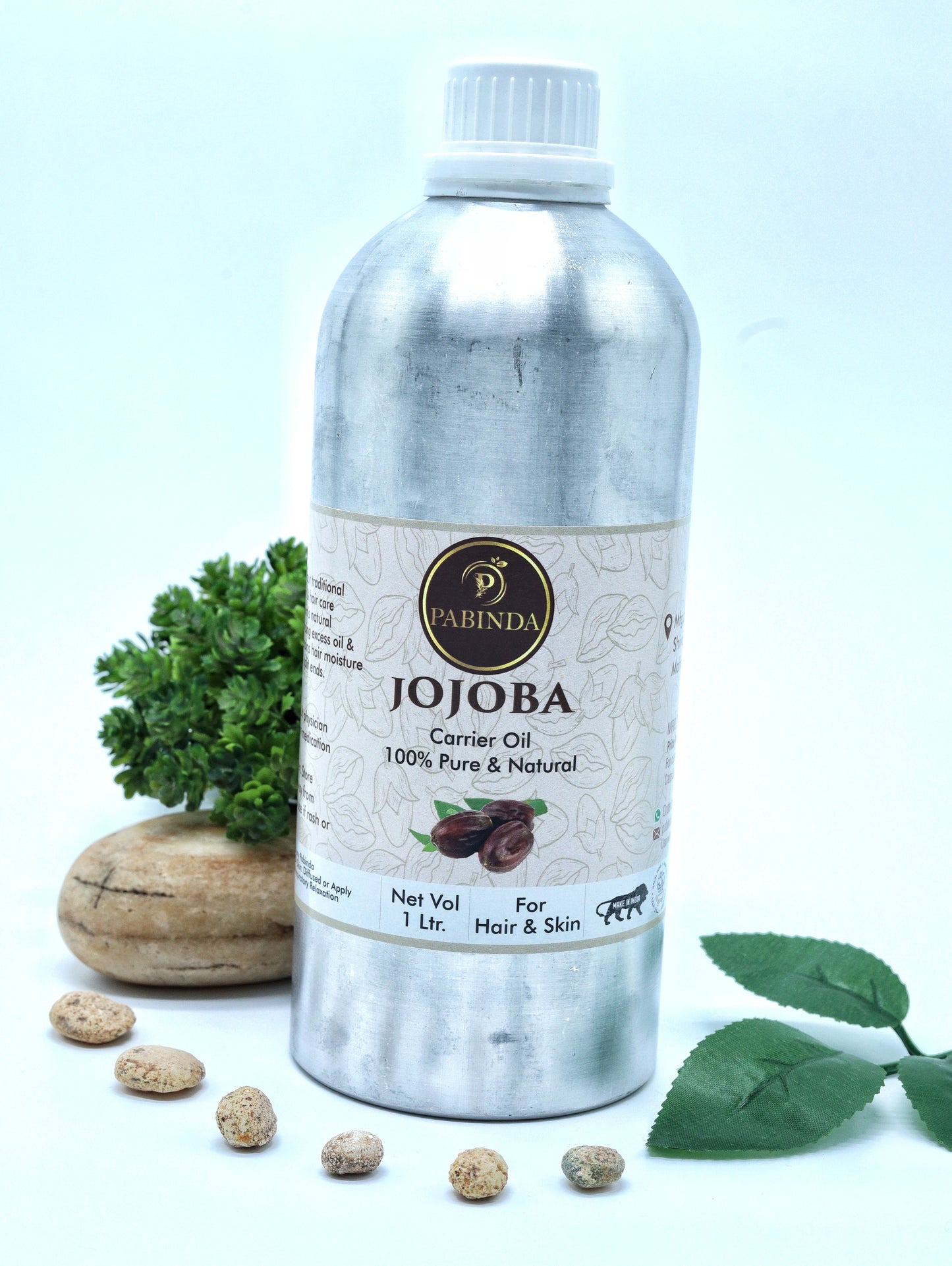 Pabinda Jojoba Carrier Oil