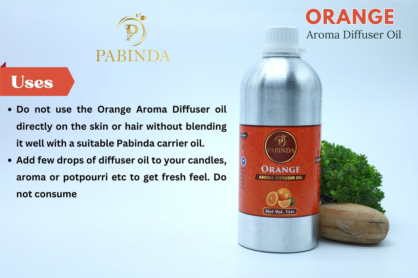 Pabinda orange Aroma diffuser oil