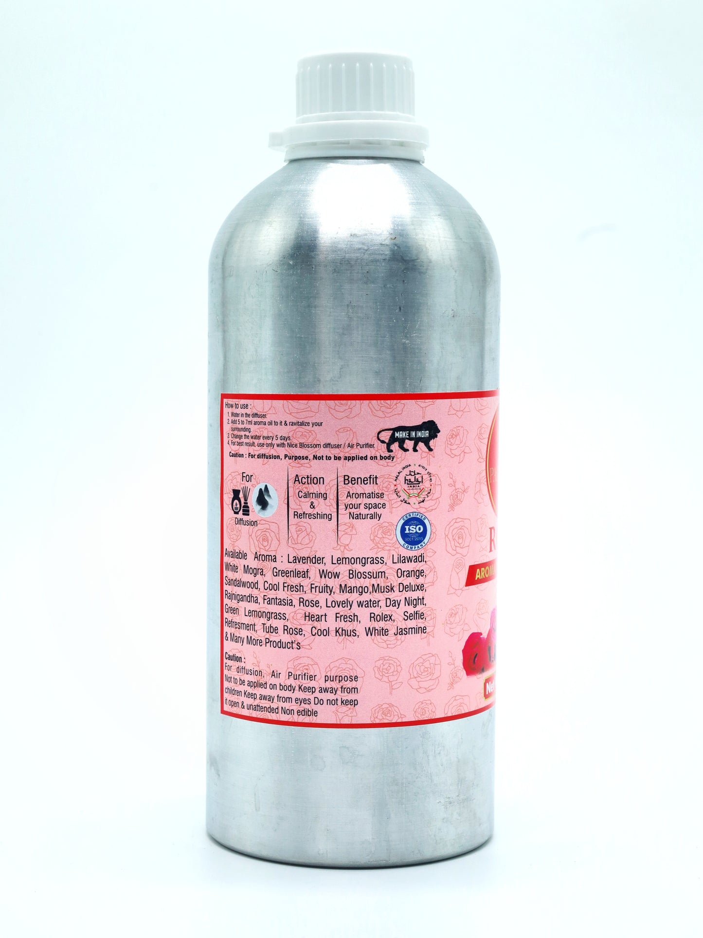 Pabinda Rose Aroma Diffuser Oil