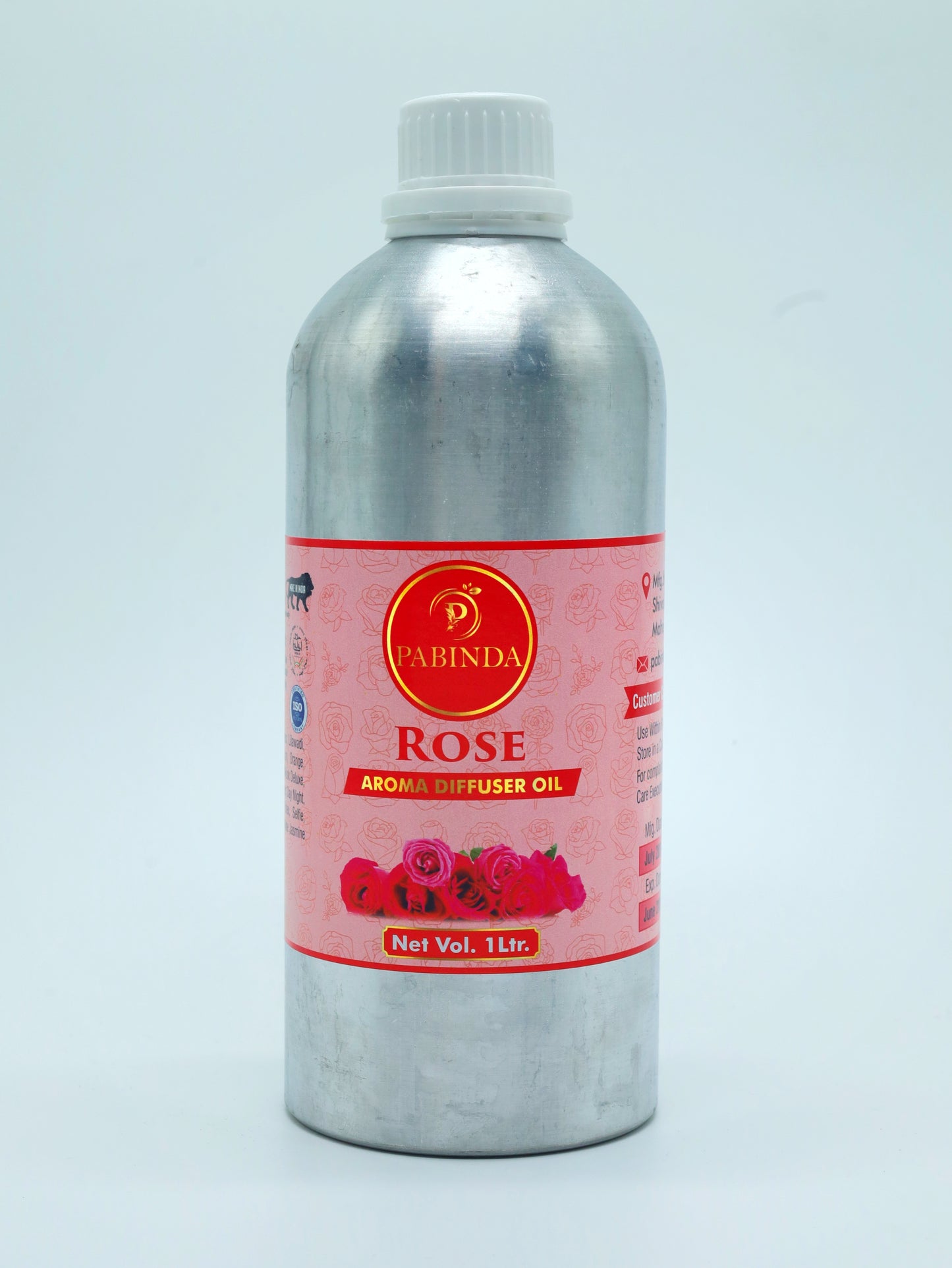 Pabinda Rose Aroma Diffuser Oil