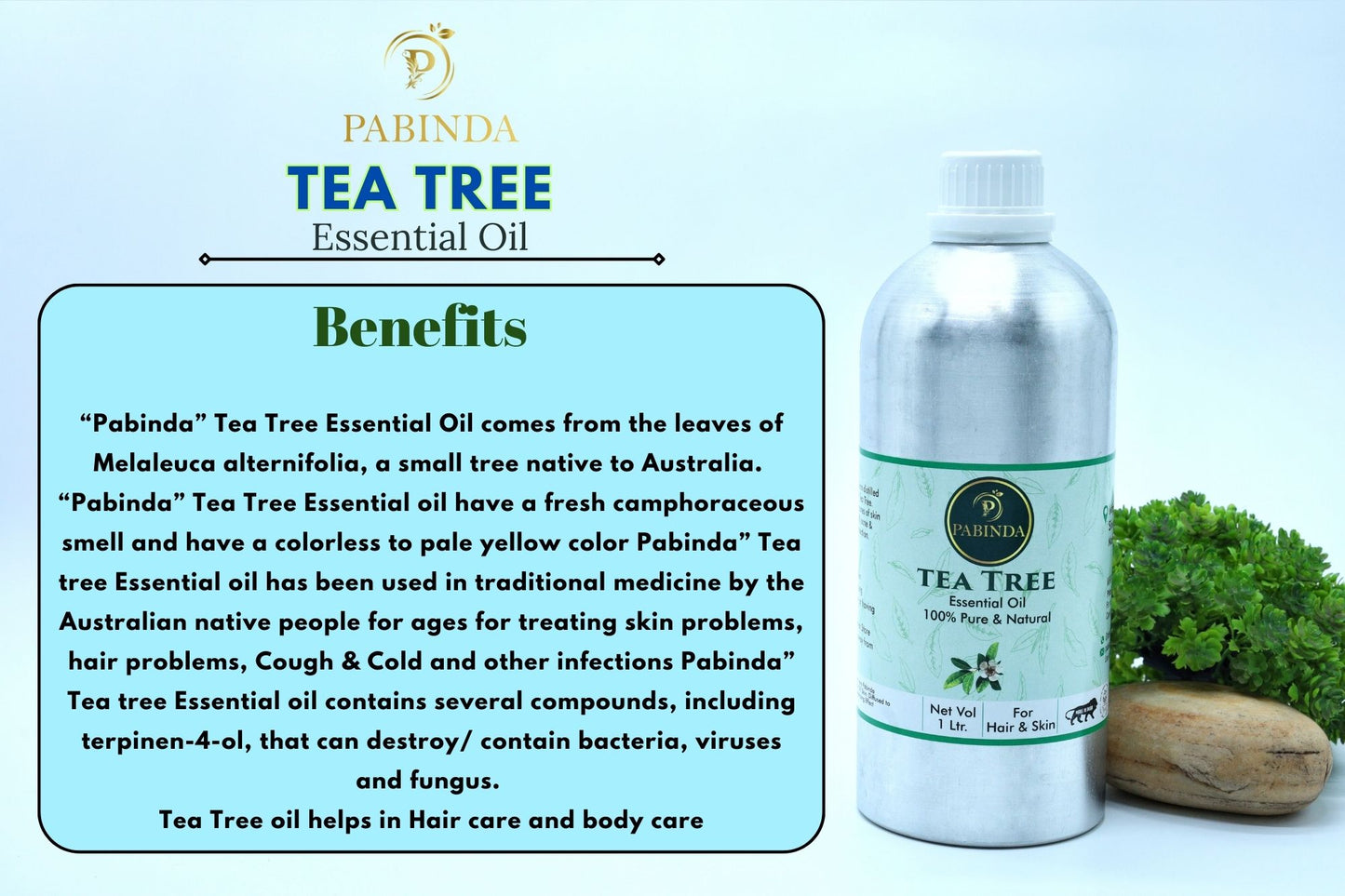 Pabinda Tea Tree Essential oil