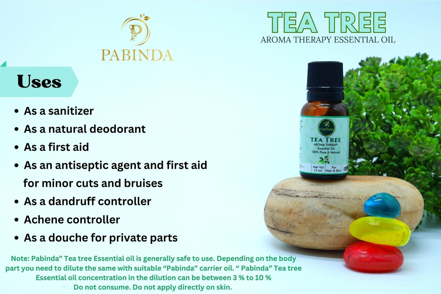 Pabinda Tea Tree Essential oil
