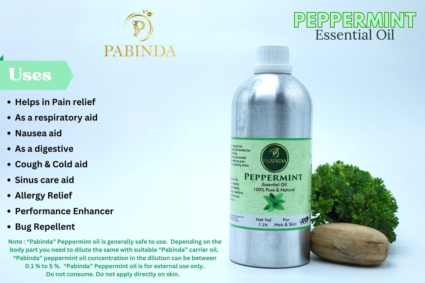 Pabinda Peppermint Essential oil