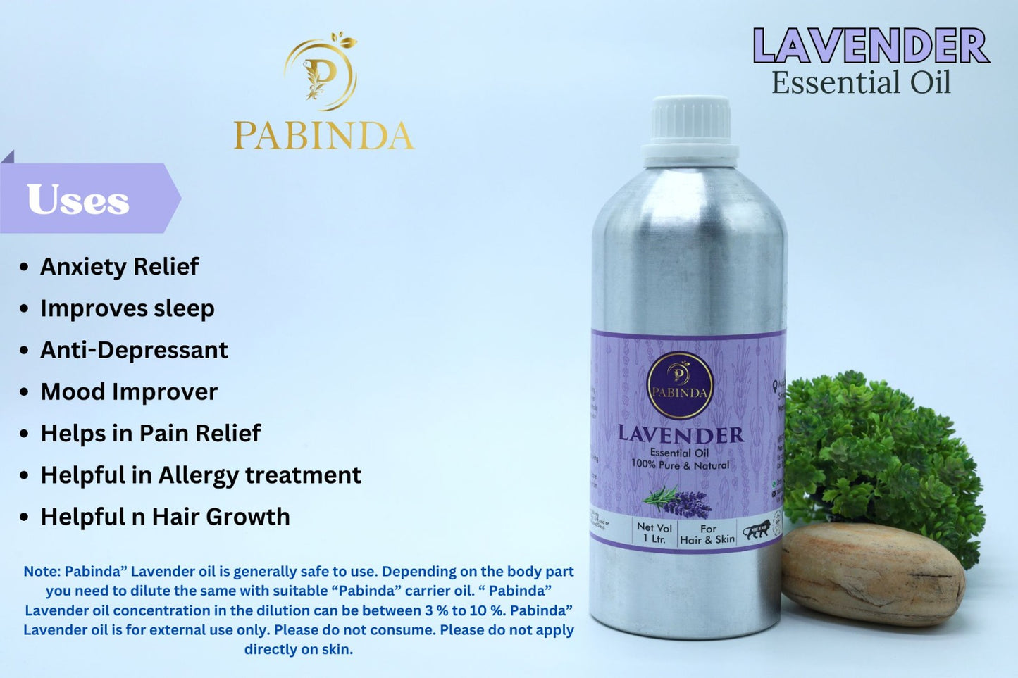 Pabinda Lavender Essential Oil
