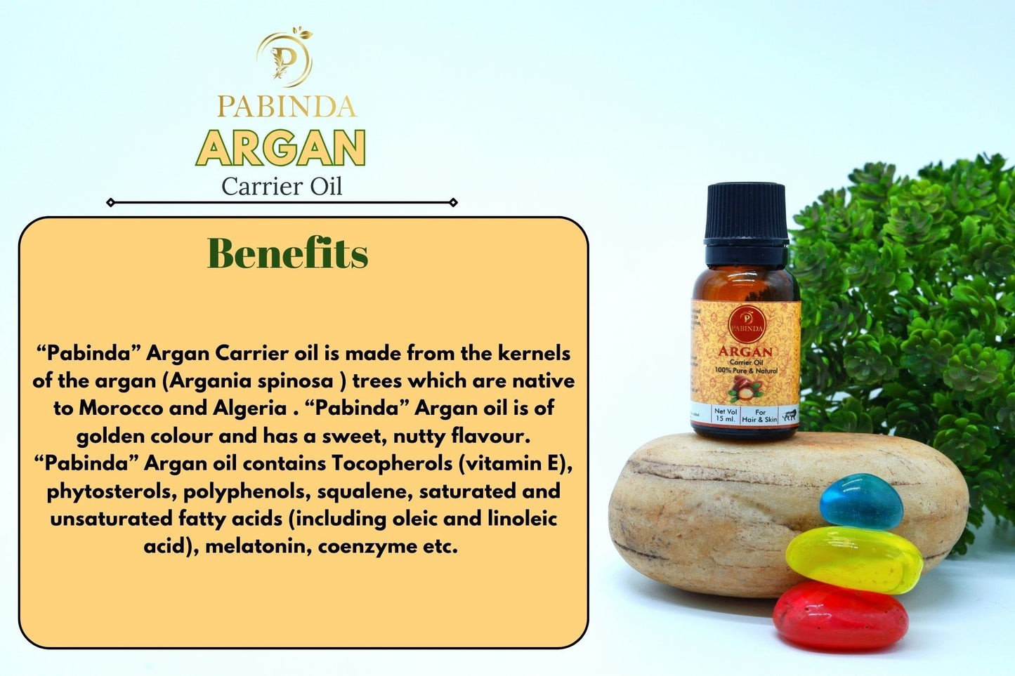 Pabindar Argan Oil
