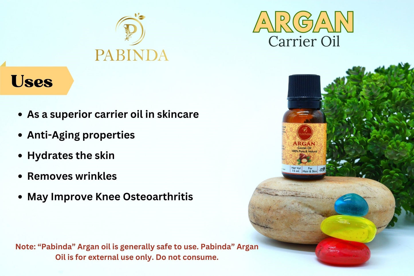 Pabindar Argan Oil