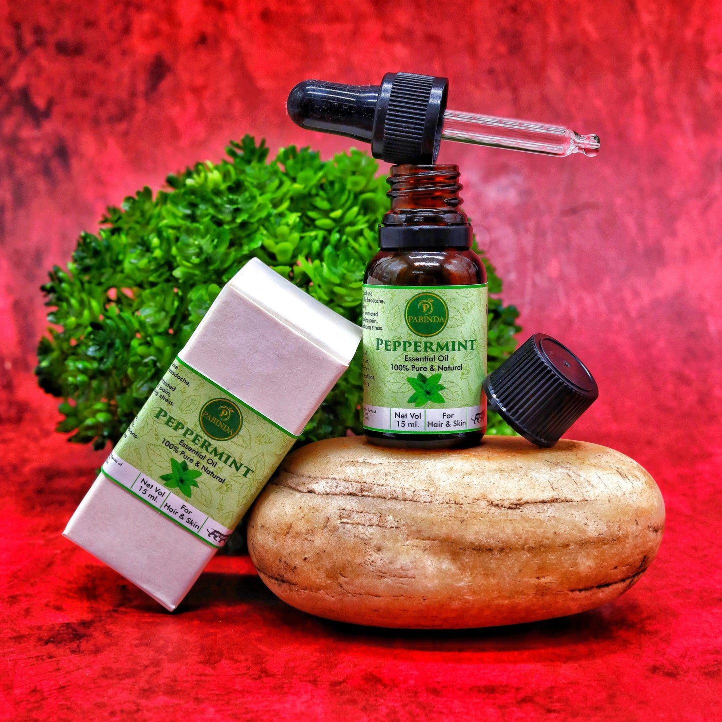 Pabinda Peppermint Essential oil