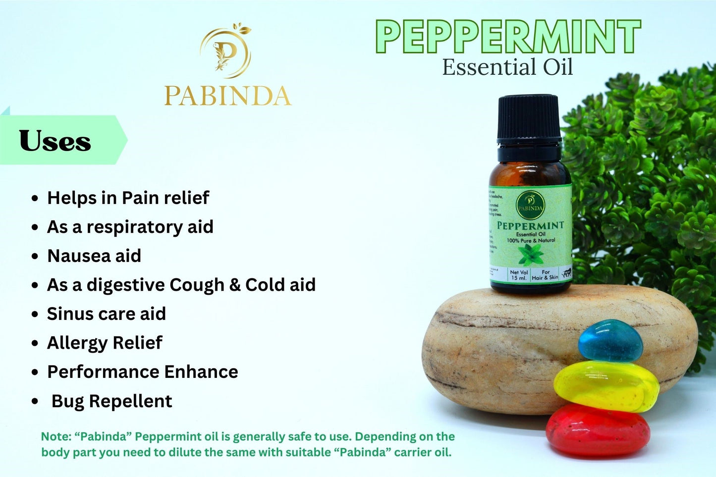 Pabinda Peppermint Essential oil