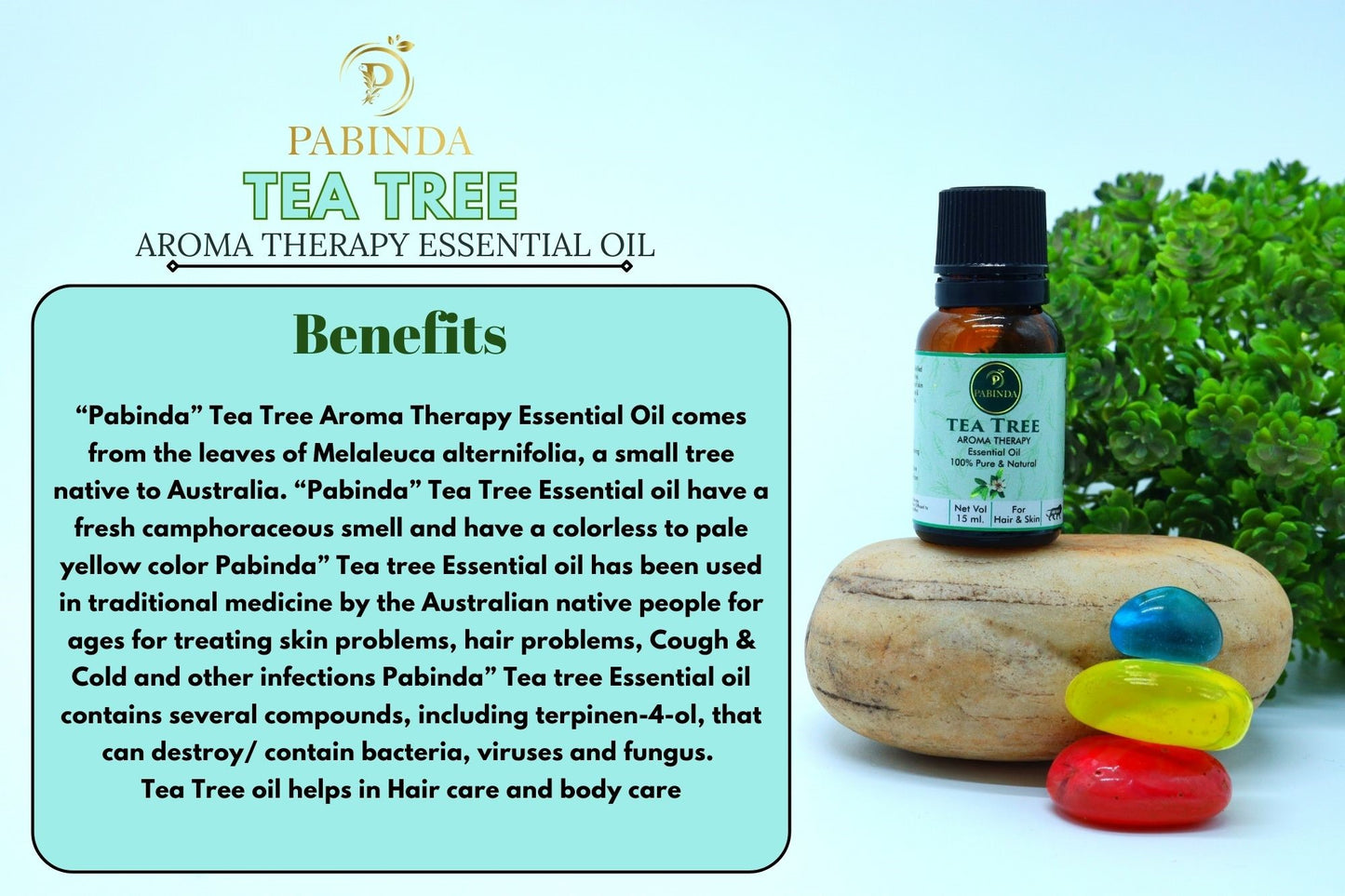 Pabinda Tea Tree Essential oil