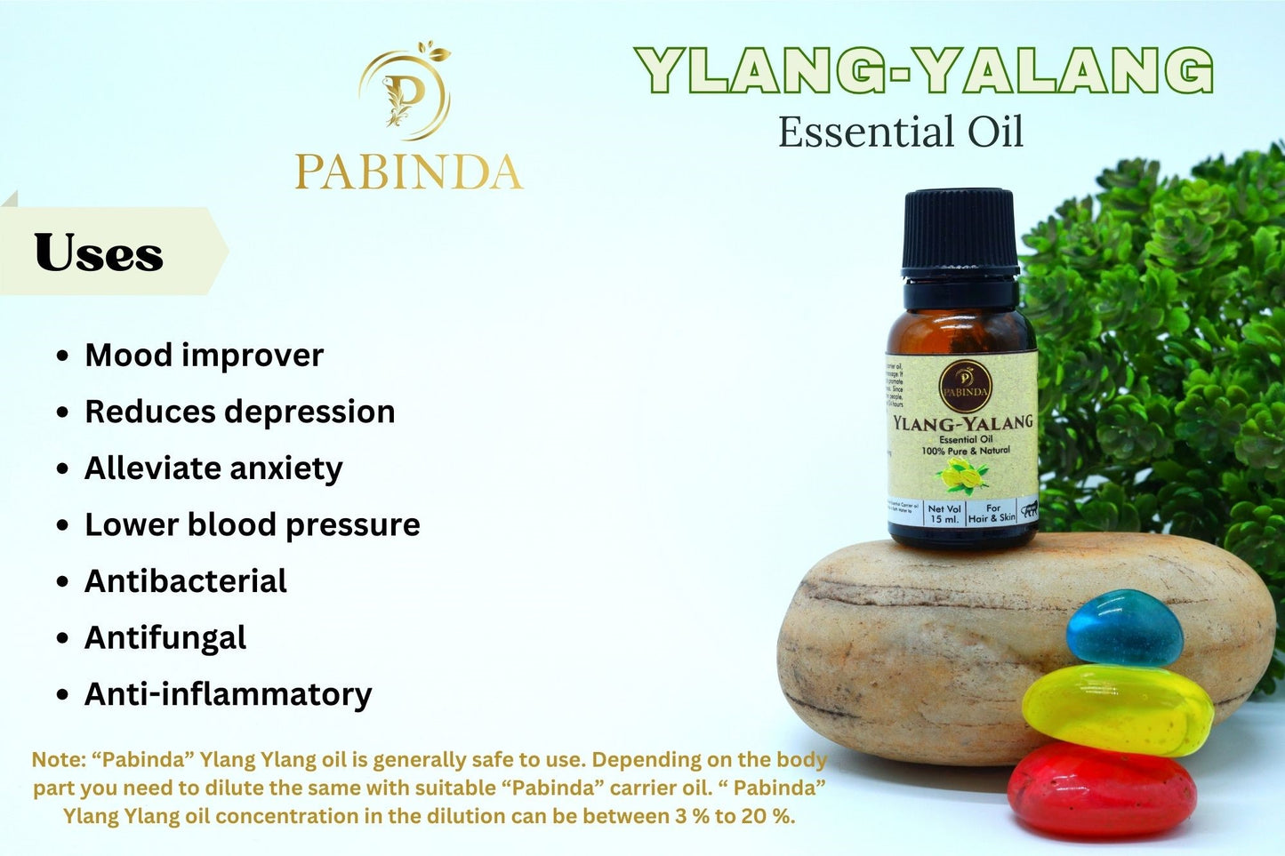 Pabinda Ylang Ylang Essential Oil