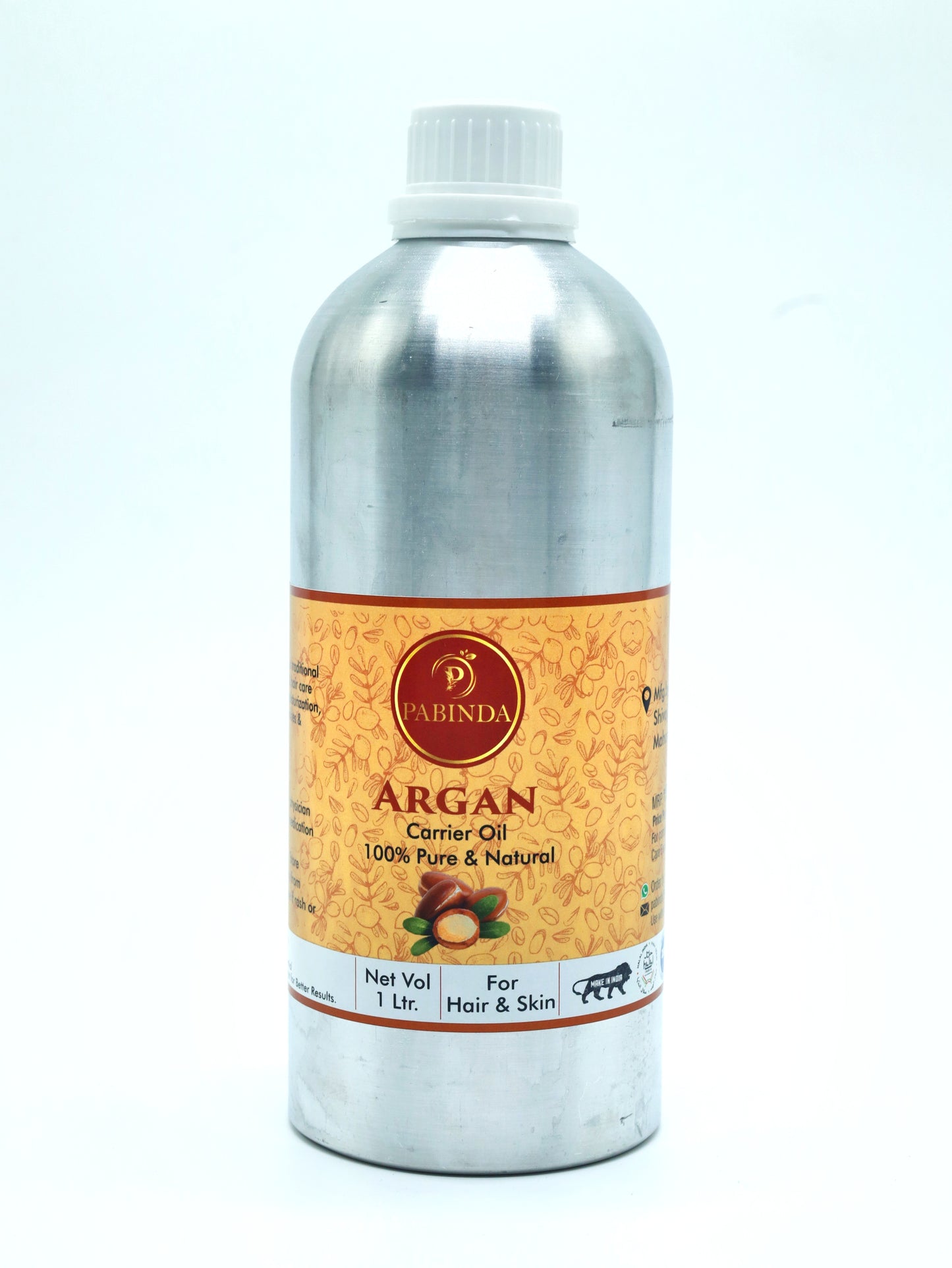 Argan Carrier Oil 1 Liter