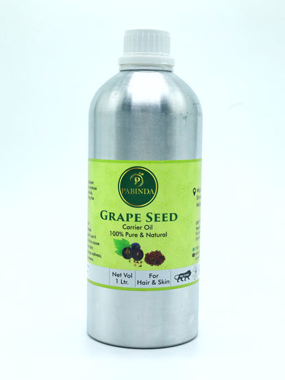 Pabinda Grapeseed Carrier Oil