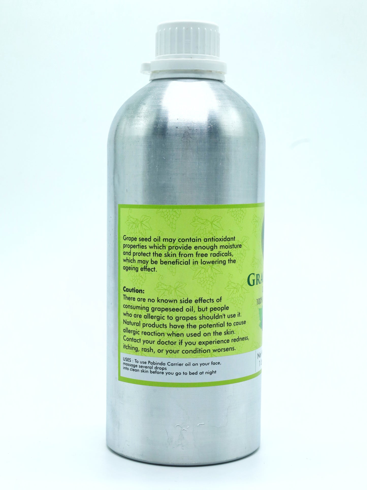 Pabinda Grapeseed Carrier Oil