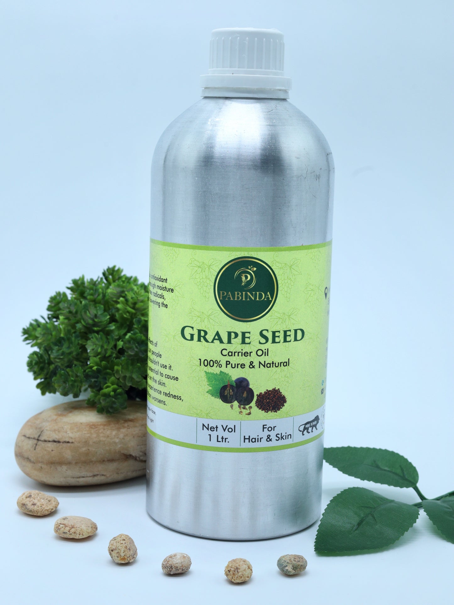 Pabinda Grapeseed Carrier Oil