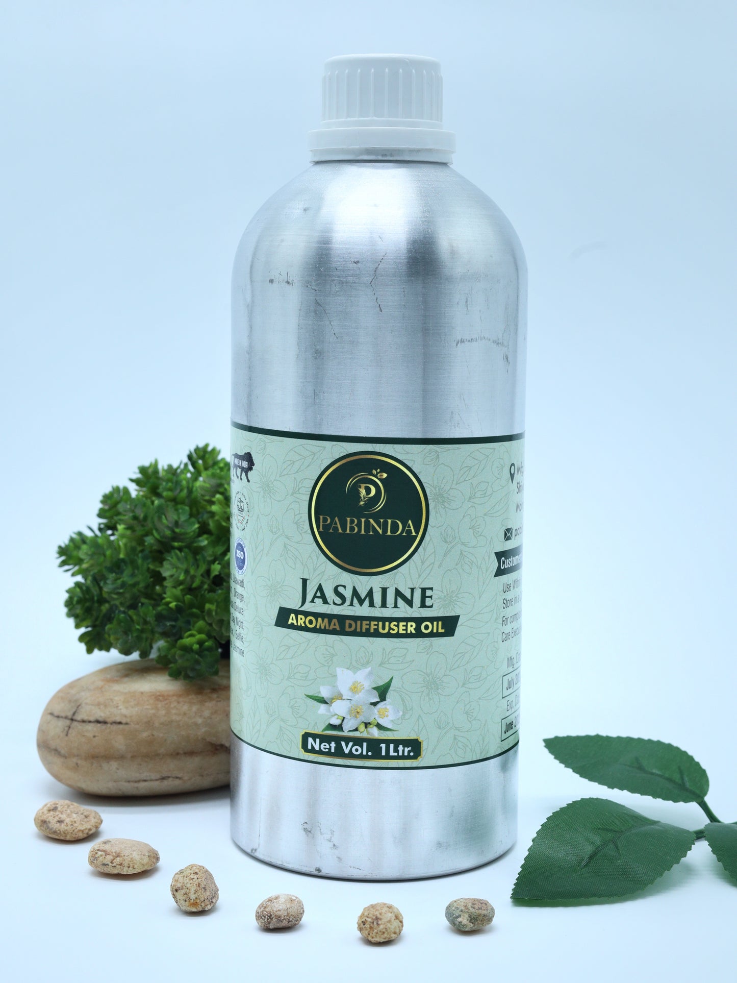 Pabinda Jasmine Aroma Diffuser Oil