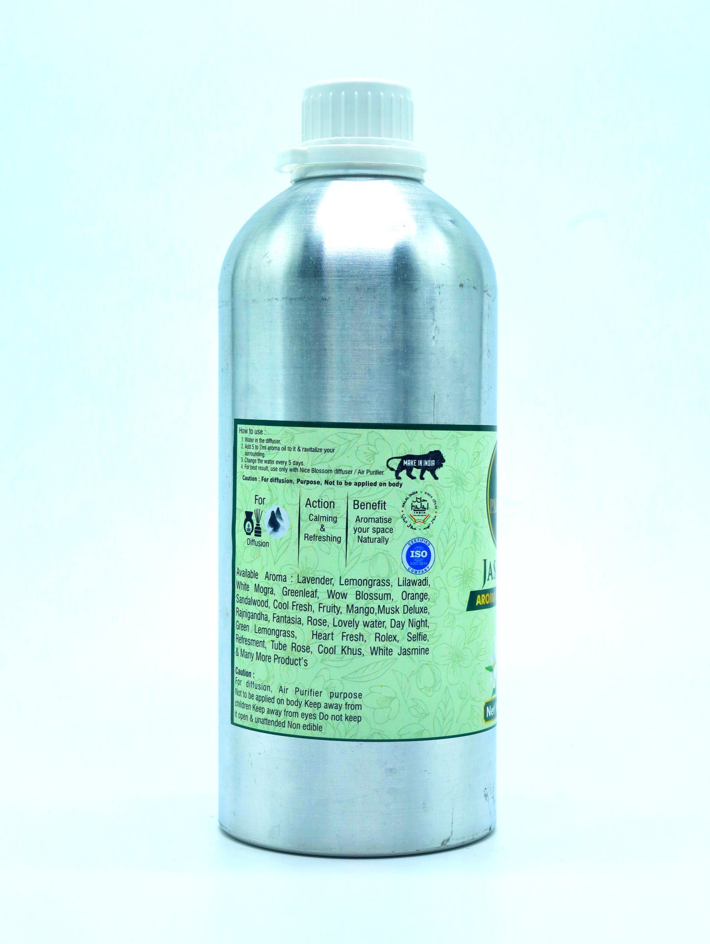 Pabinda Jasmine Aroma Diffuser Oil