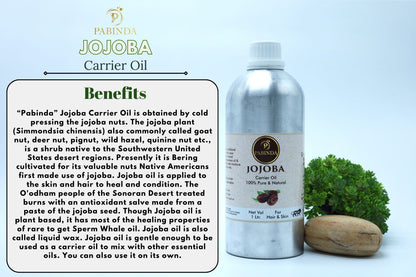 Pabinda Jojoba Carrier Oil