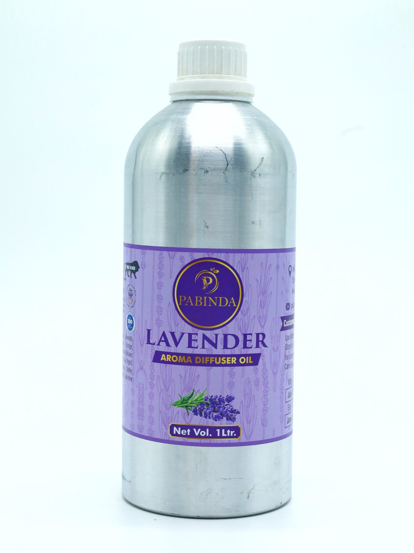 Pabinda Lavender Aroma Diffuser oil