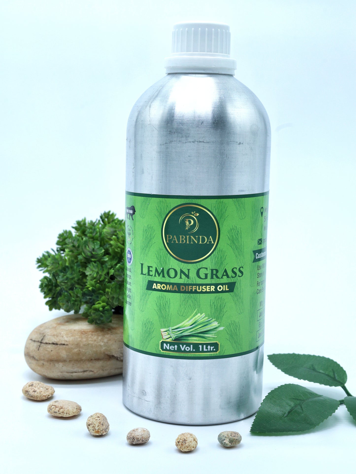Pabinda LemonGrass Aroma Diffuser Oil