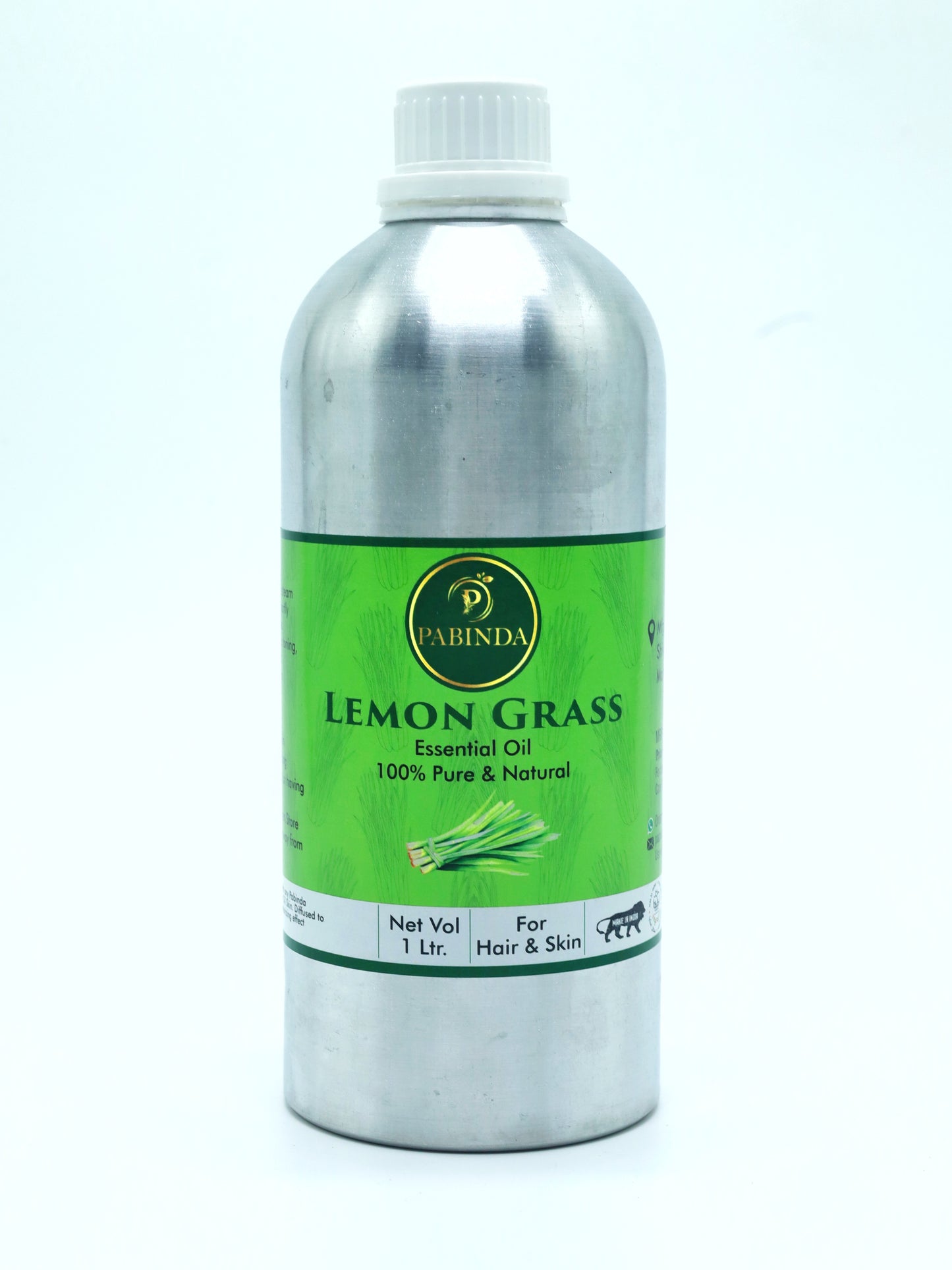 Pabinda Lemongrass Essential oil