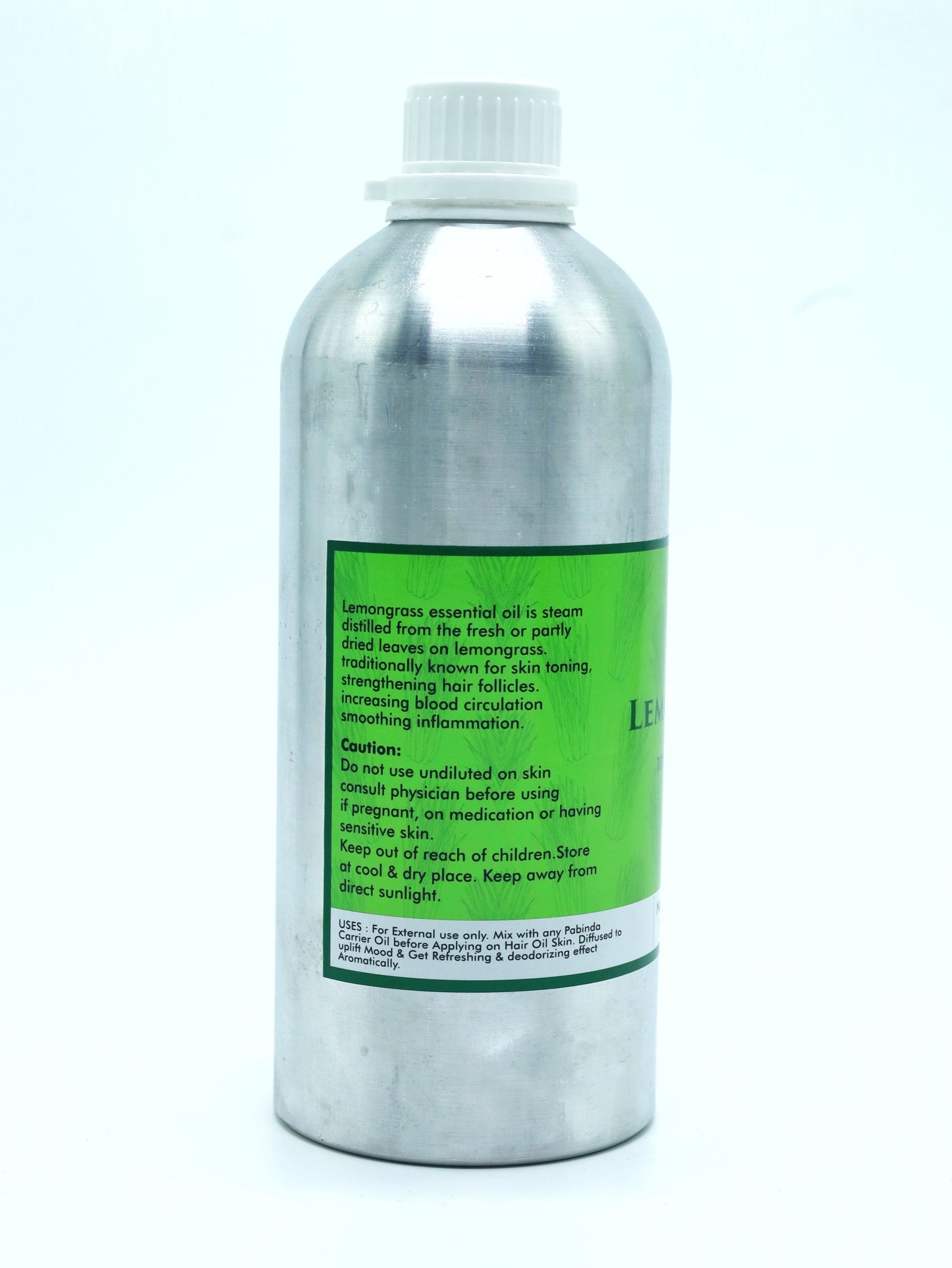 Pabinda Lemongrass Essential oil