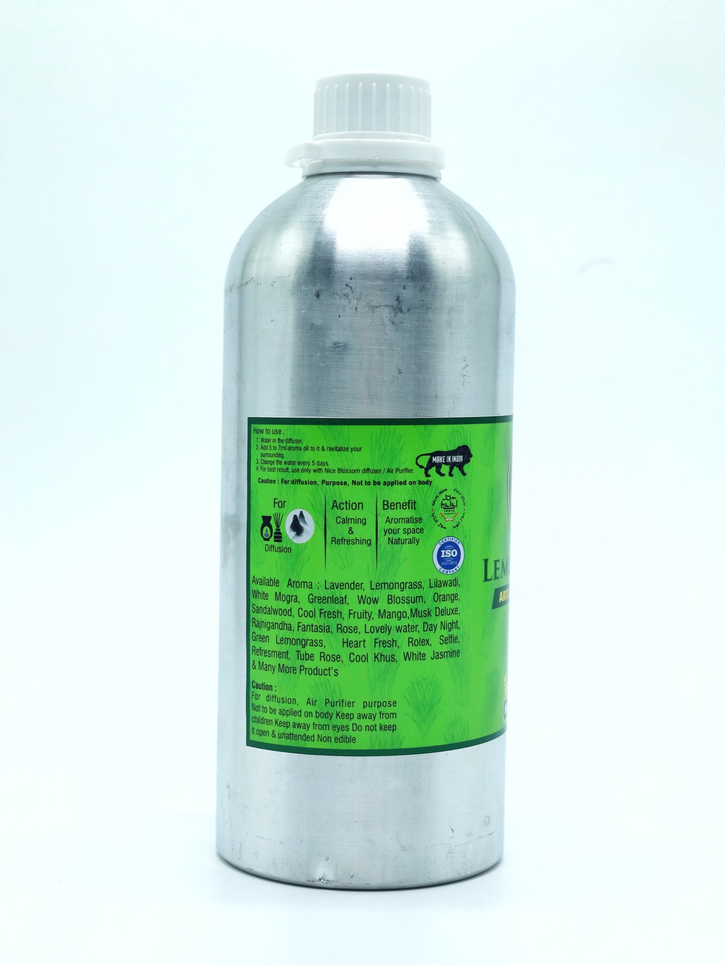 Pabinda LemonGrass Aroma Diffuser Oil