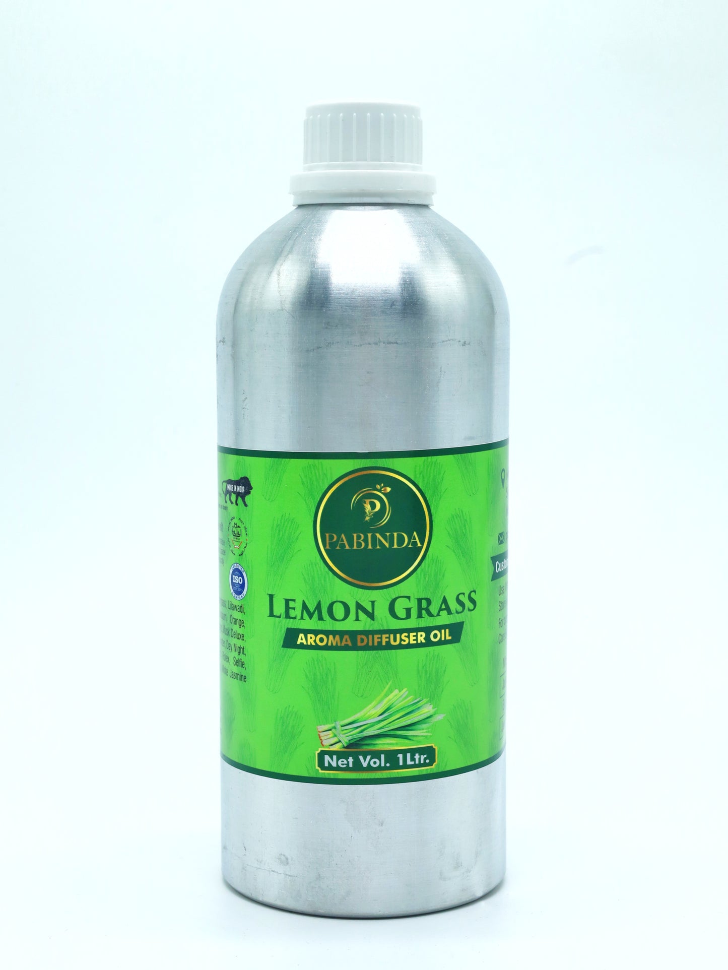 Pabinda LemonGrass Aroma Diffuser Oil