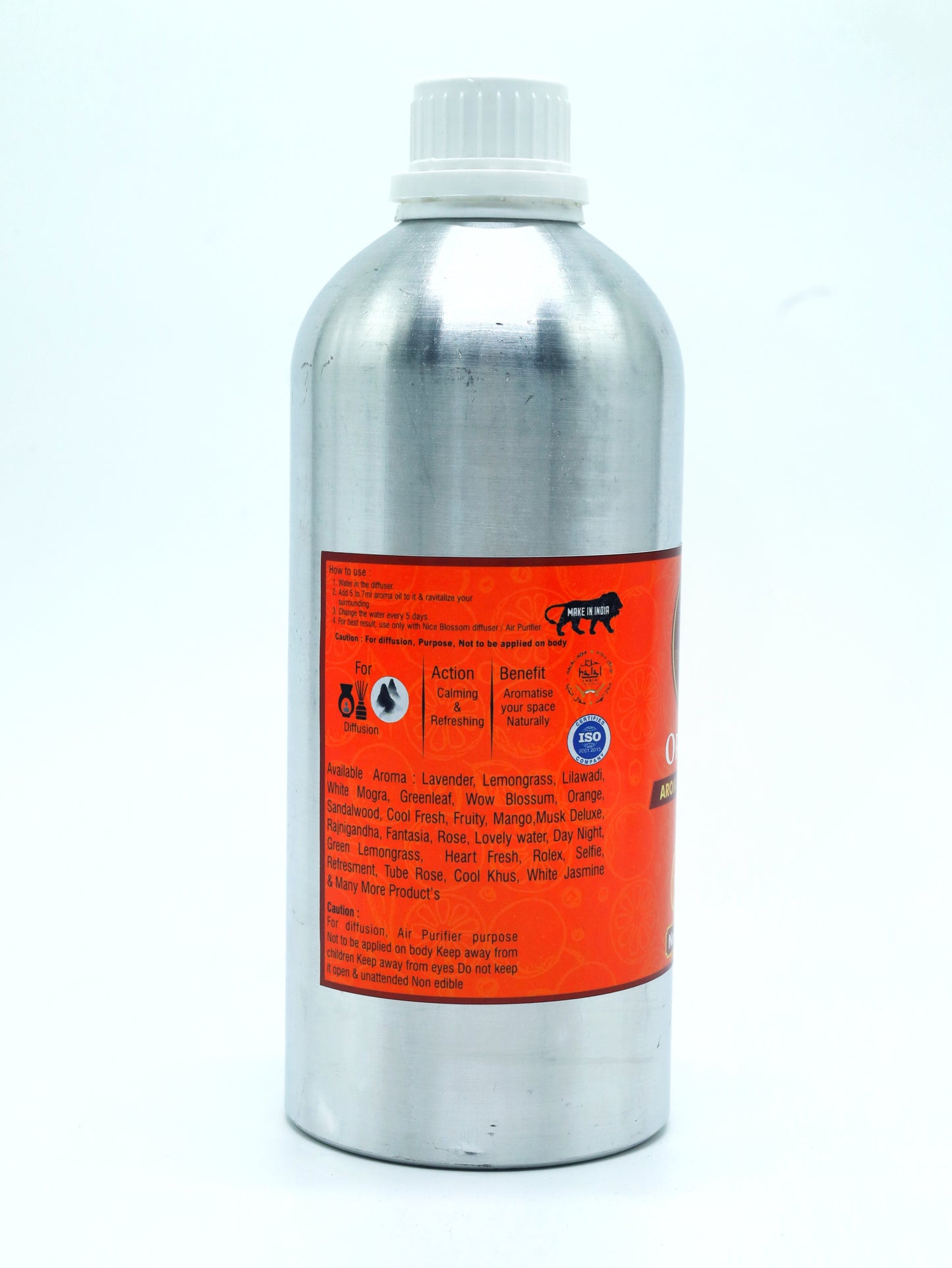 Pabinda orange Aroma diffuser oil