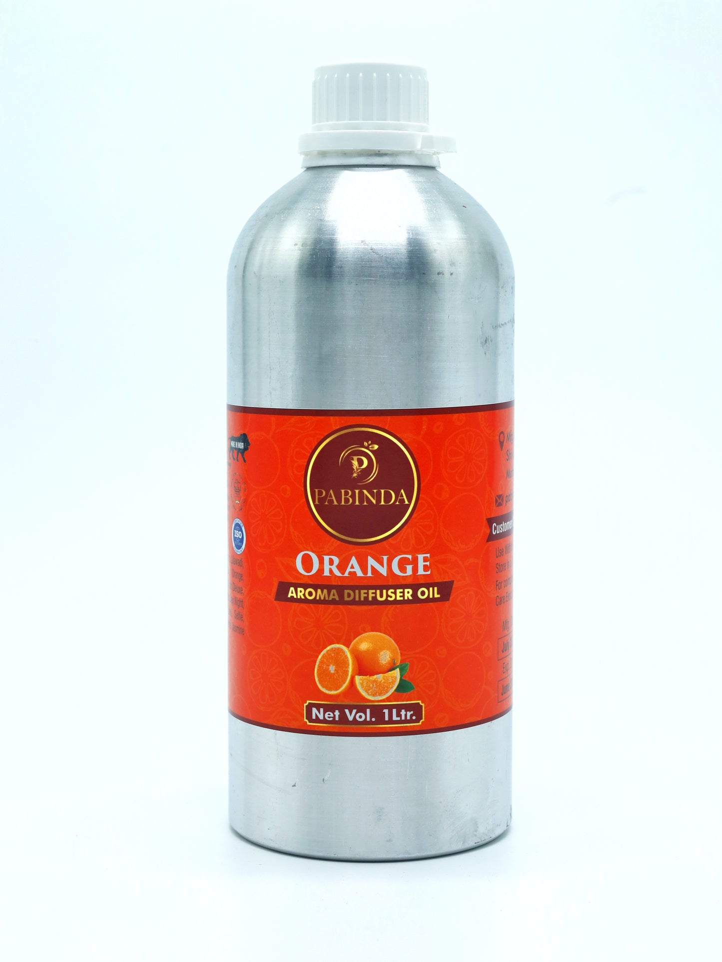 Pabinda orange Aroma diffuser oil