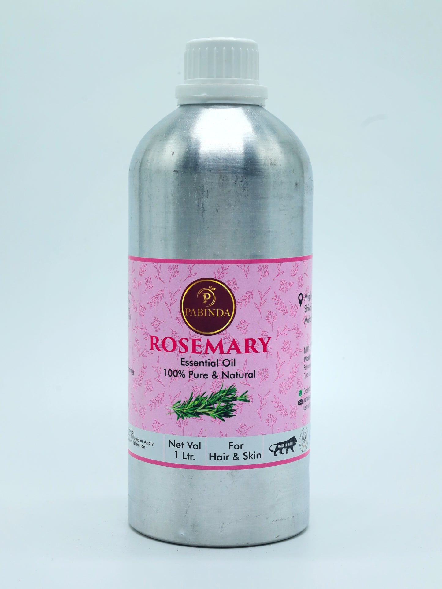 Pabinda Rosemary Essential oil