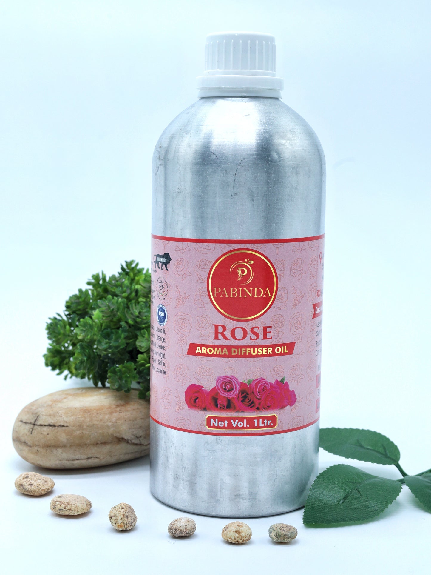 Pabinda Rose Aroma Diffuser Oil