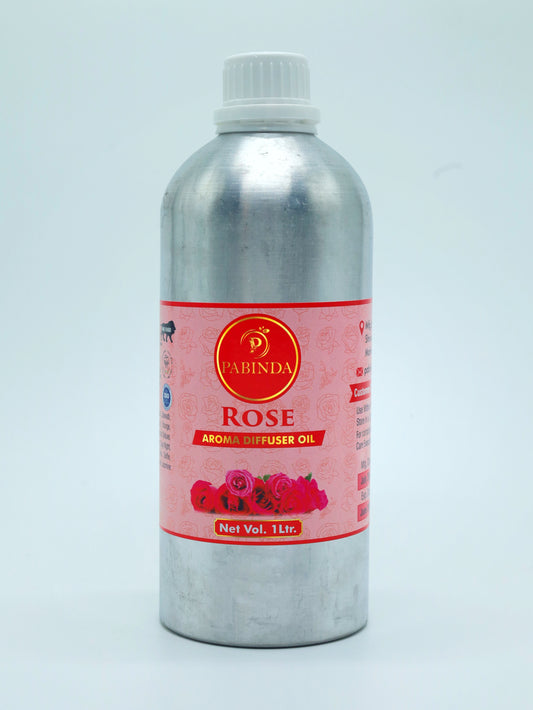 Pabinda Rose Aroma Diffuser Oil