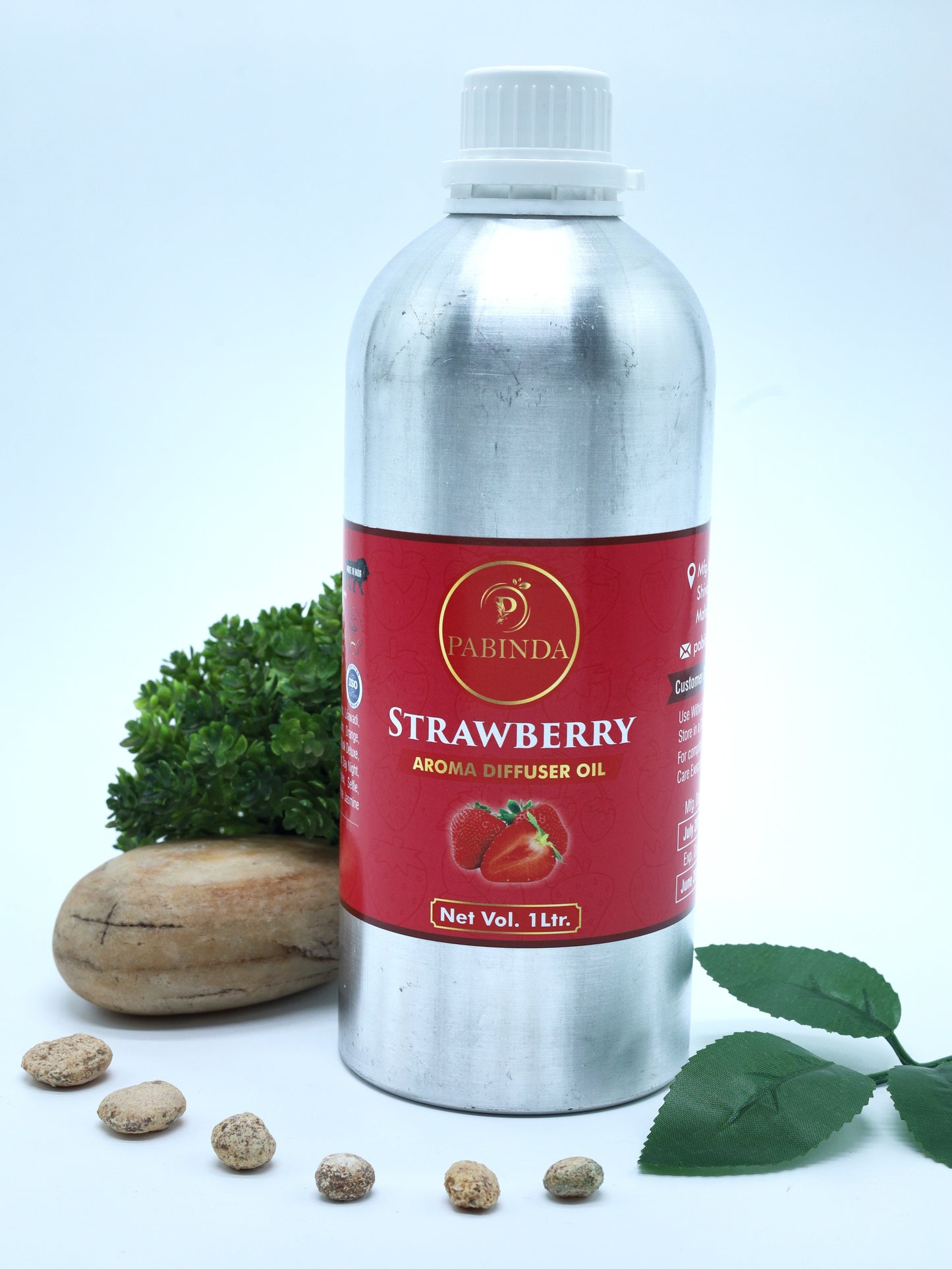 Pabindia strawberry Aroma diffuser oil