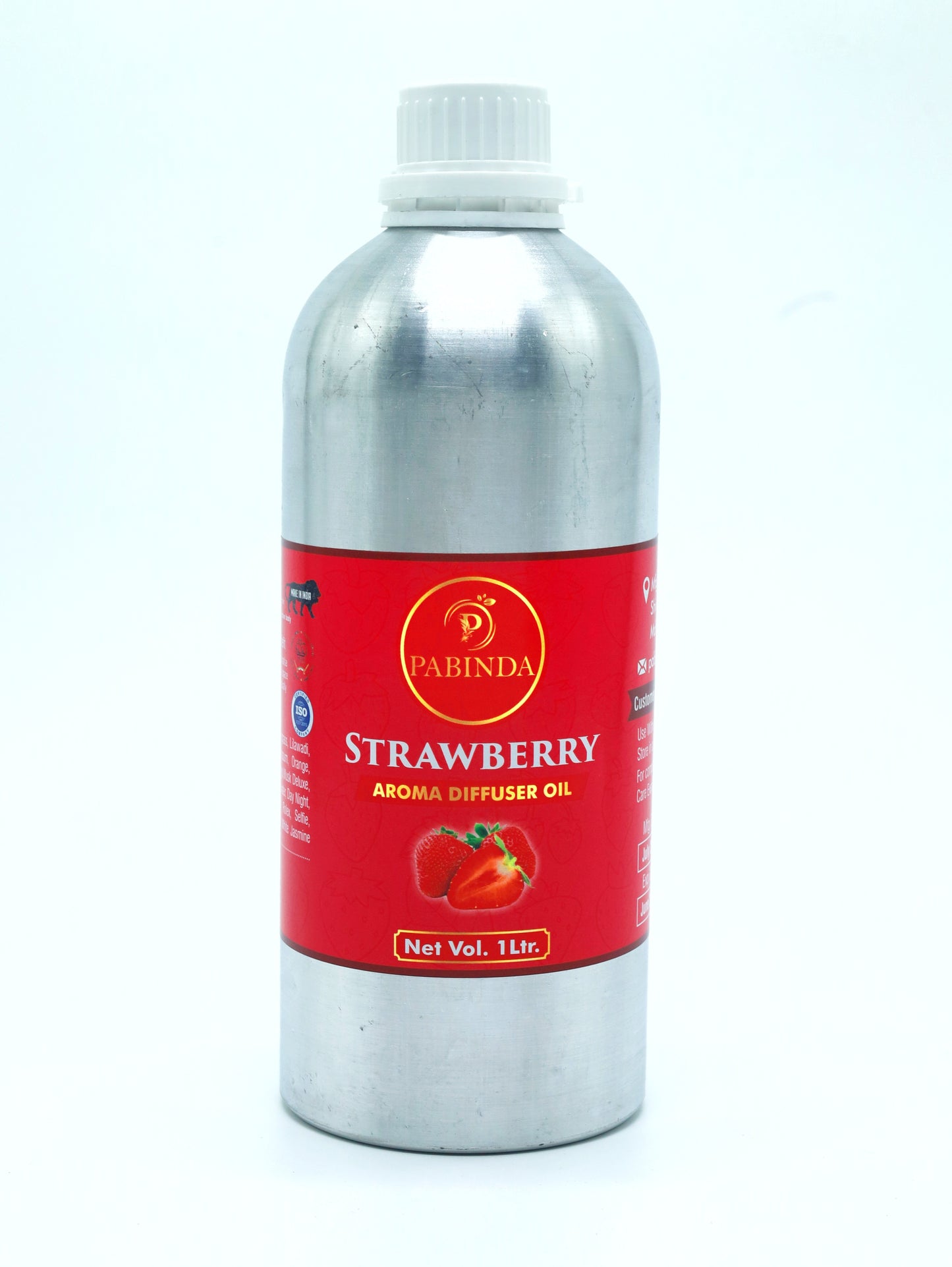 Pabindia strawberry Aroma diffuser oil