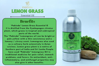 Pabinda Lemongrass Essential oil