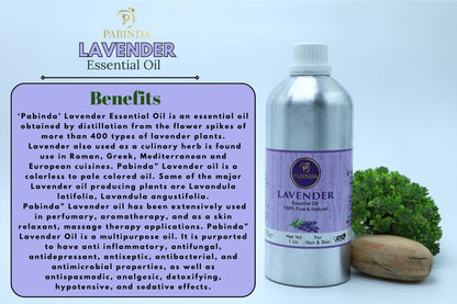 Pabinda Lavender Essential Oil