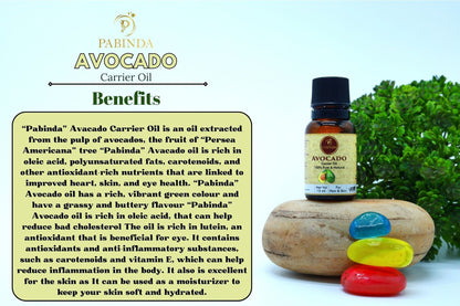 Pabinda Avacado Carrier Oil