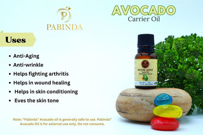 Pabinda Avacado Carrier Oil