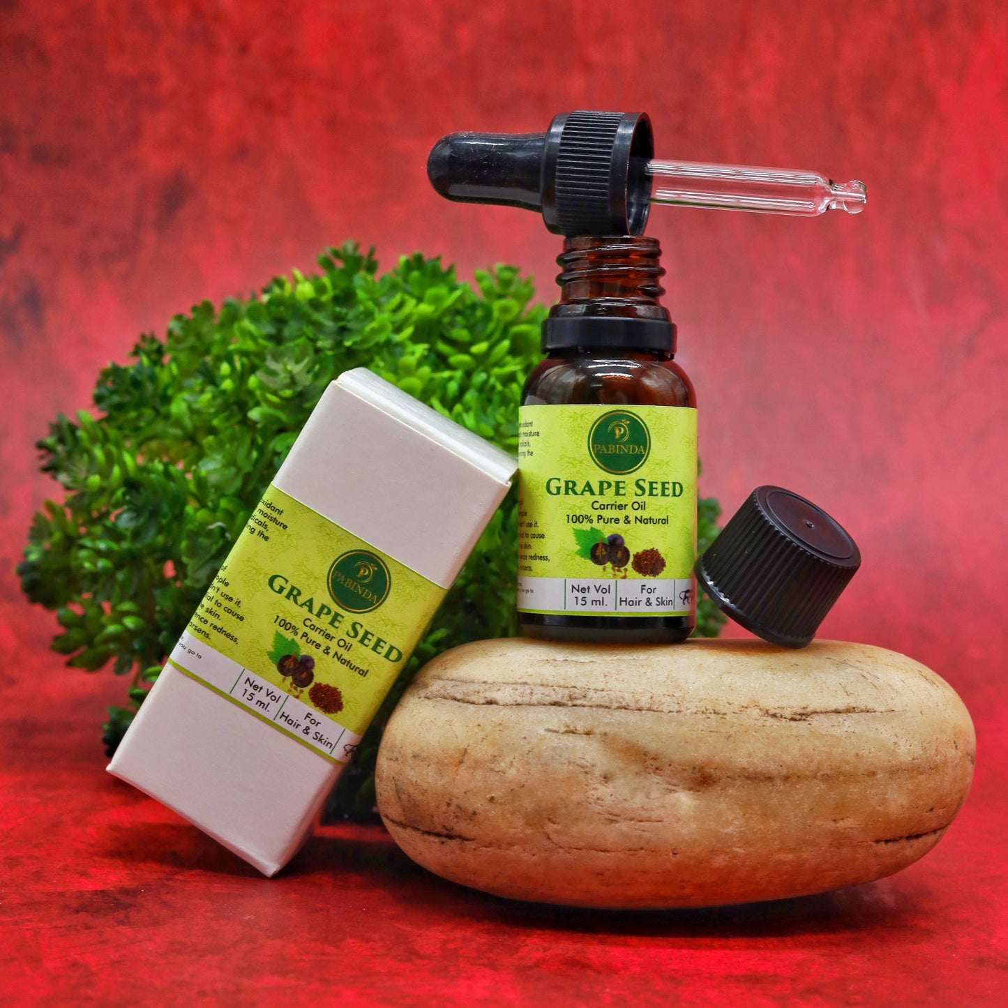 Pabinda Grapeseed Carrier Oil