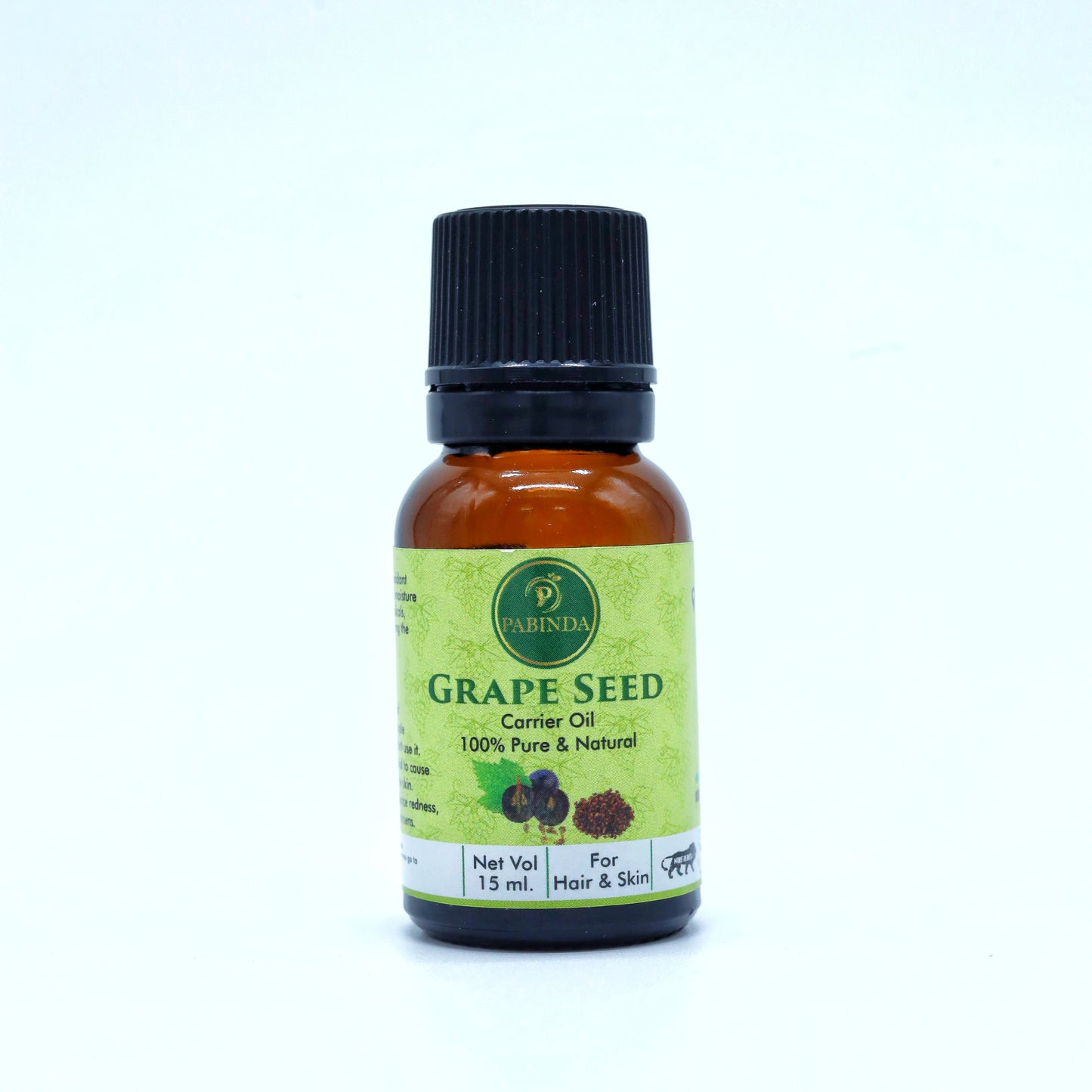 Pabinda Grapeseed Carrier Oil
