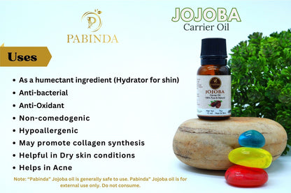 Pabinda Jojoba Carrier Oil