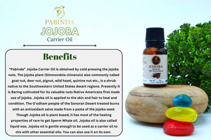 Pabinda Jojoba Carrier Oil