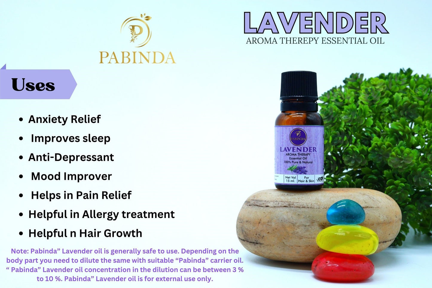 Pabinda Lavender Essential Oil
