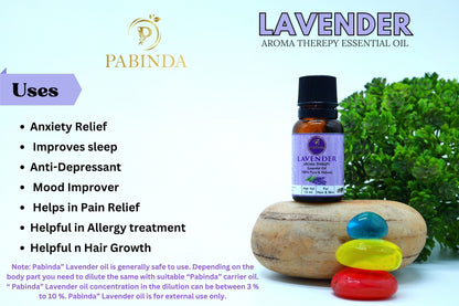 Pabinda Lavender Essential Oil