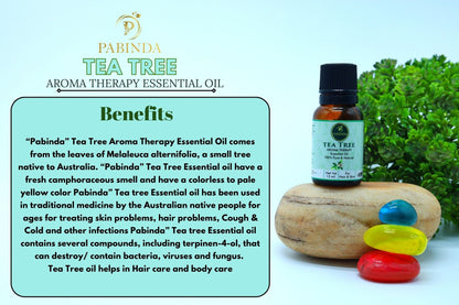 Pabinda Tea Tree Essential oil
